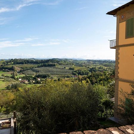 Orange Tuscany Flat San Miniato Exteriör bild