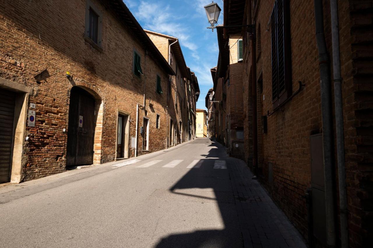 Orange Tuscany Flat San Miniato Exteriör bild