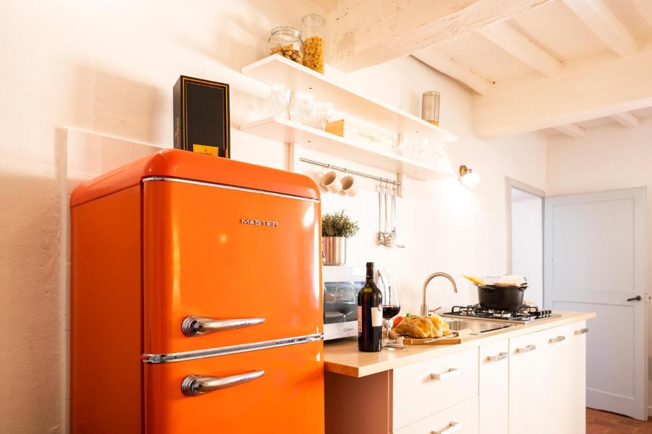 Orange Tuscany Flat San Miniato Exteriör bild