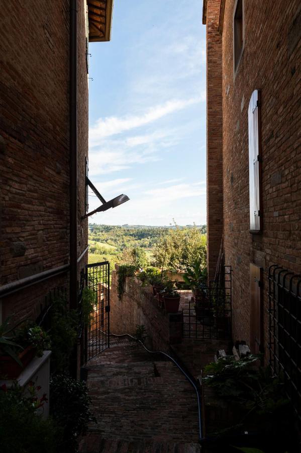 Orange Tuscany Flat San Miniato Exteriör bild