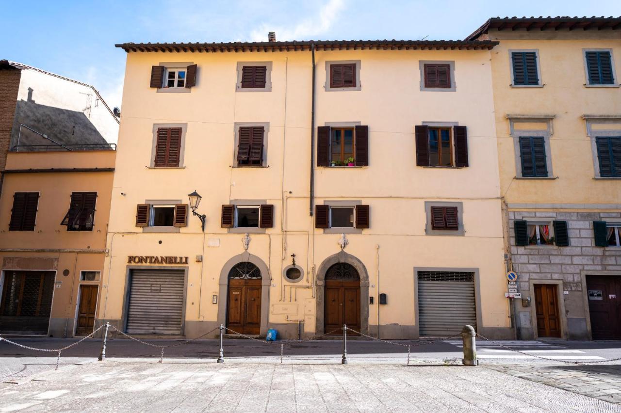 Orange Tuscany Flat San Miniato Exteriör bild